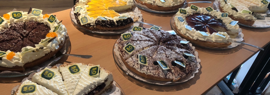 Vlaai voor de Ledenvergadering 2023